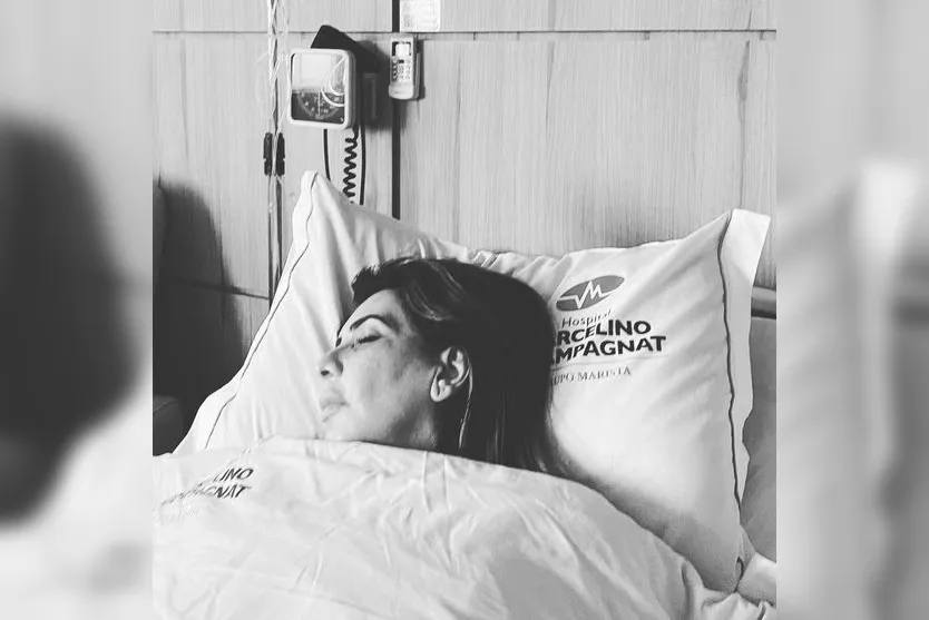 Vereadora Flávia Francischini deixa UTI após cirurgia