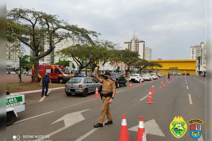 10º BPM de Apucarana inicia Semana Nacional de Trânsito