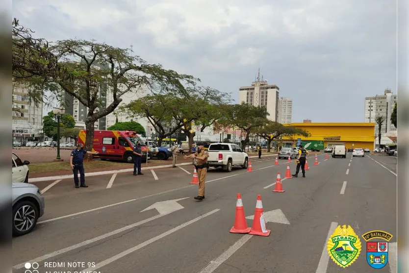 10º BPM de Apucarana inicia Semana Nacional de Trânsito