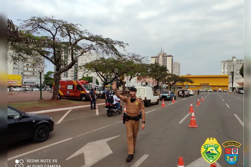 10º BPM de Apucarana inicia Semana Nacional de Trânsito