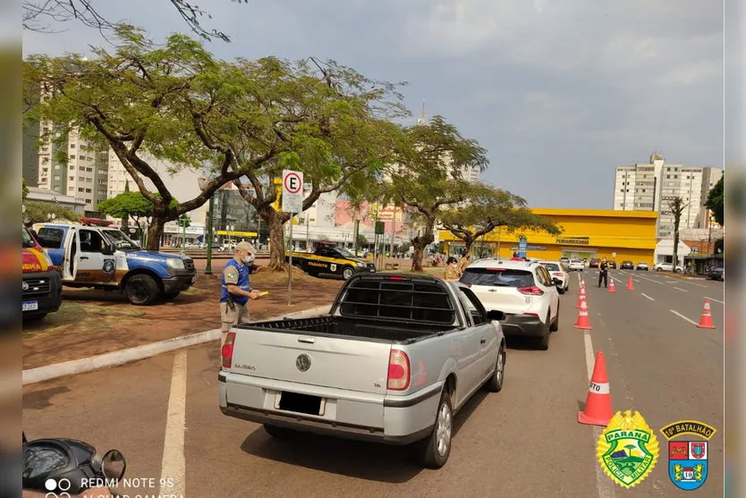 10º BPM de Apucarana inicia Semana Nacional de Trânsito