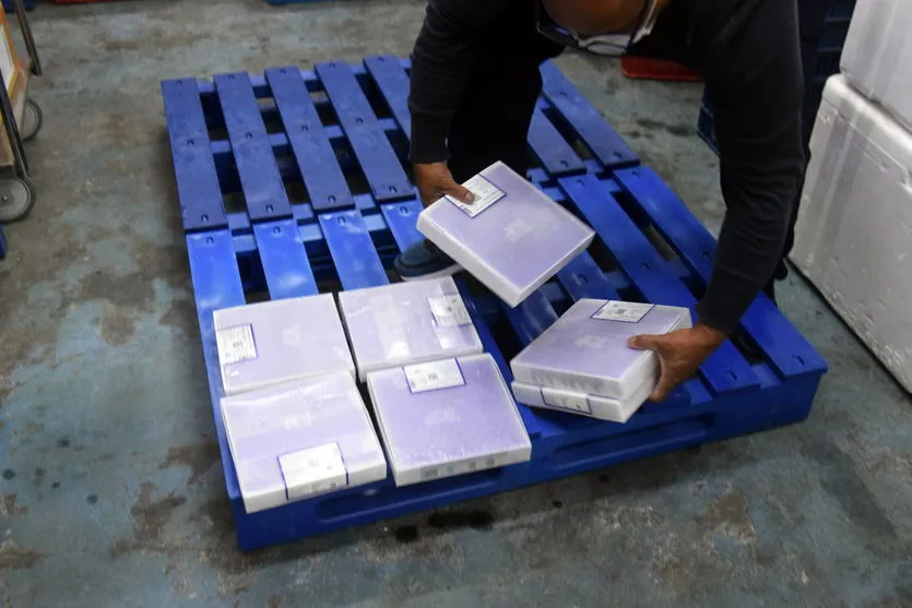 16ª RS de Apucarana recebe mais 10.943 doses de vacina