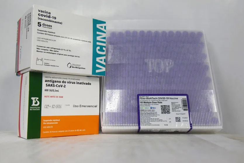 16ª RS de Apucarana recebe mais 10.943 doses de vacina