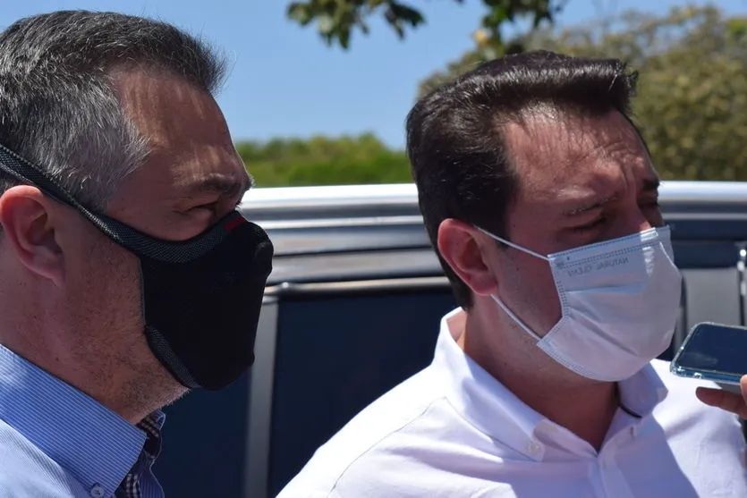 48 carros para frota da Saúde são entregues em Foz do Iguaçu