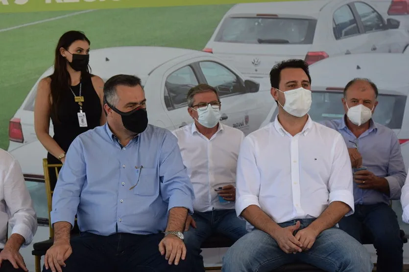 48 carros para frota da Saúde são entregues em Foz do Iguaçu