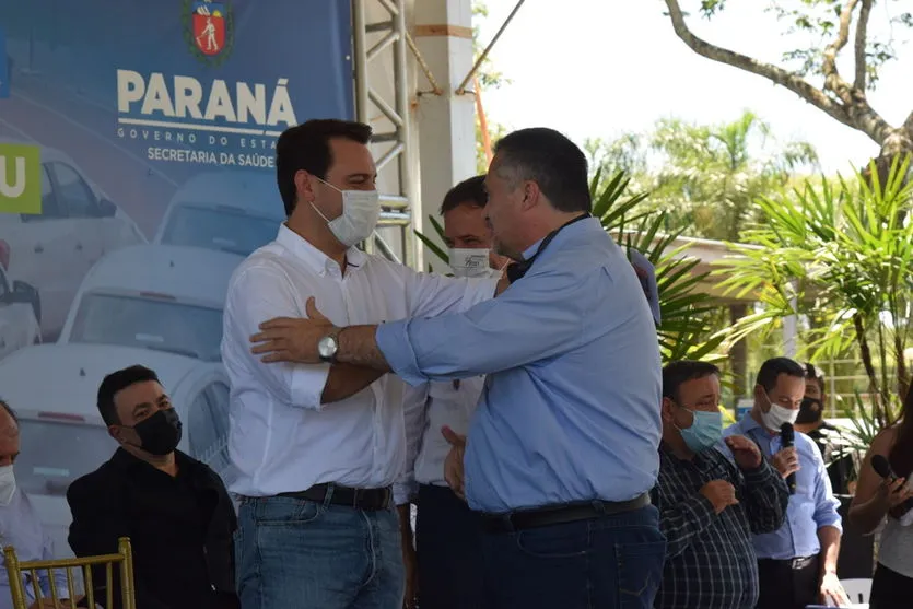 48 carros para frota da Saúde são entregues em Foz do Iguaçu