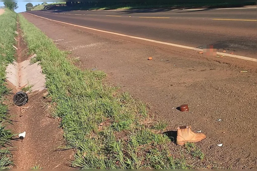  A suspeita é de que ele tenha sido vítima de um atropelamento no trecho conhecido como “Biquinha”.   