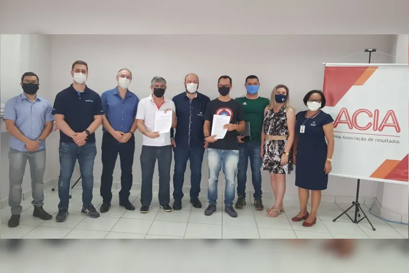 Acia intermedia convênio entre empresas e colégios estaduais