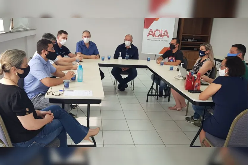 Acia intermedia convênio entre empresas e colégios estaduais