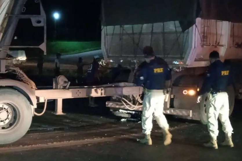  Acidente foi na noite de quinta-feira (28), por volta das 20h30 