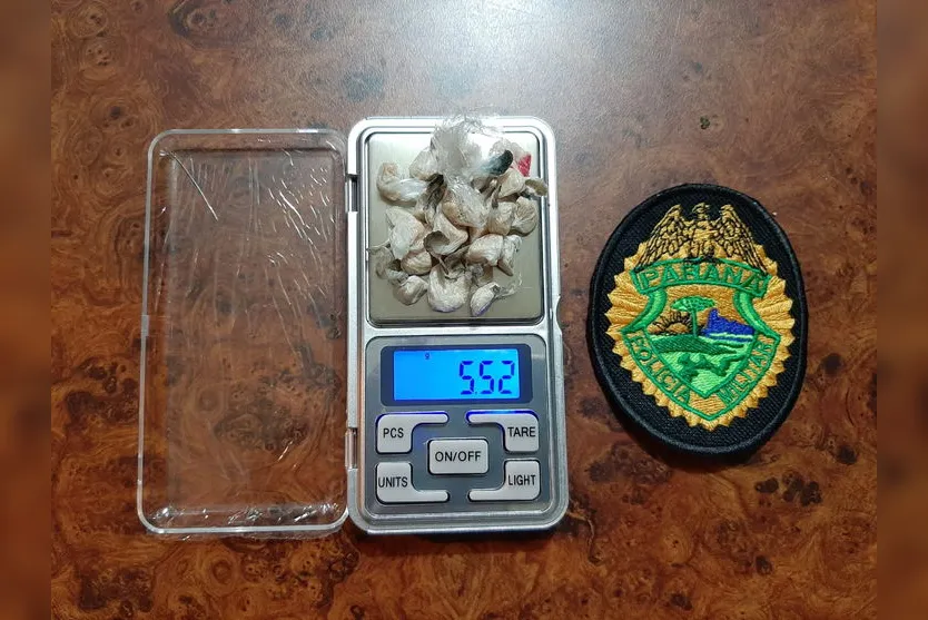 Adolescente é apreendido com drogas do Conjunto Flamingos