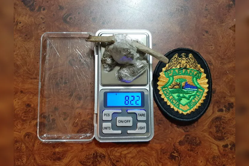 Adolescente é apreendido com drogas do Conjunto Flamingos