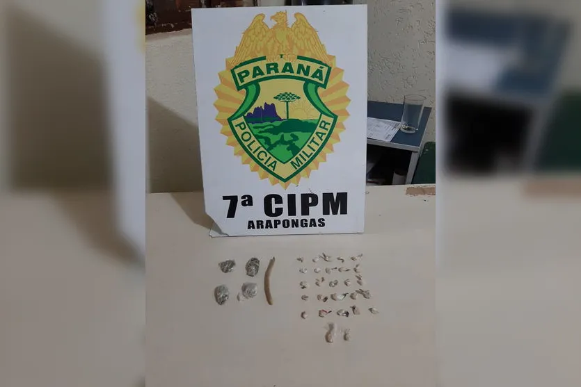 Adolescente é apreendido com drogas do Conjunto Flamingos