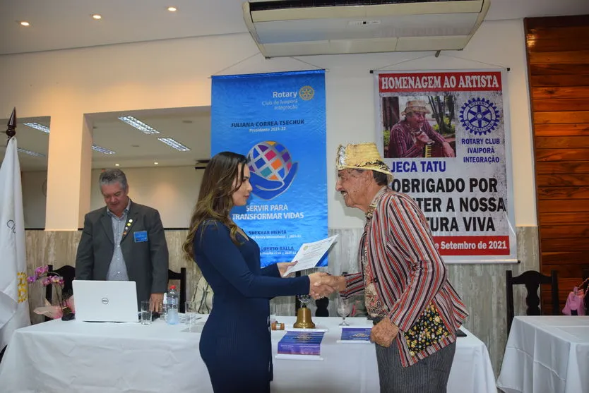 Antônio Pedro, o Jeca Tatu é homenageado; assista