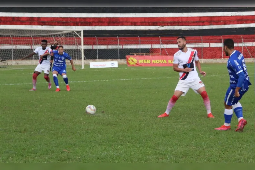 Apucarana Sports vence e abre vantagem no jogo de ida