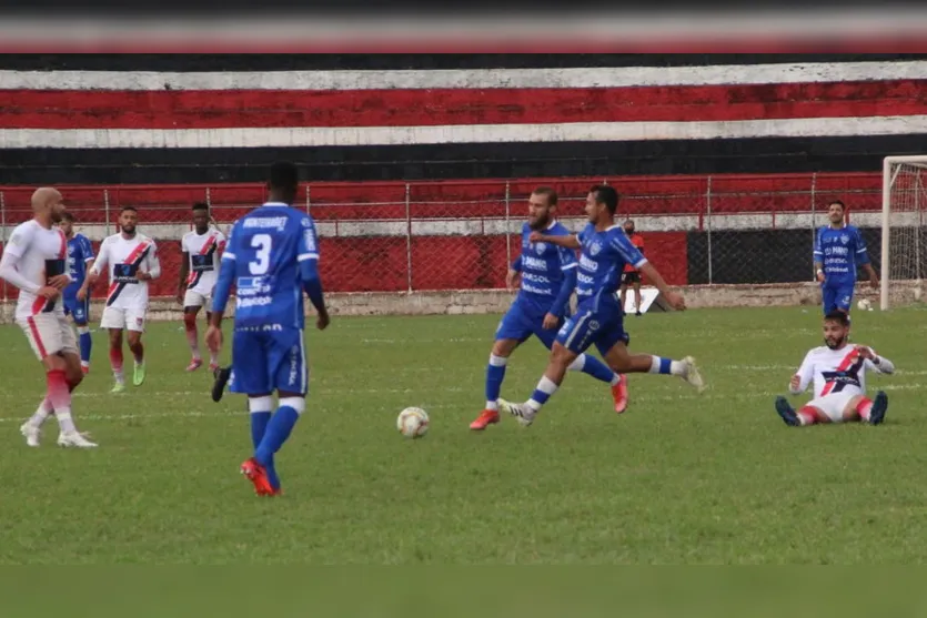 Apucarana Sports vence e abre vantagem no jogo de ida