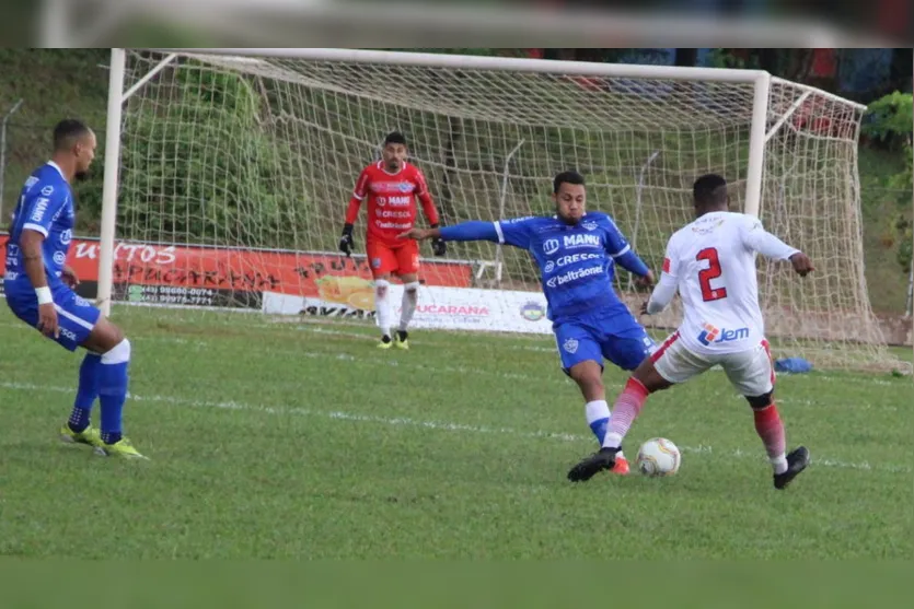 Apucarana Sports vence e abre vantagem no jogo de ida