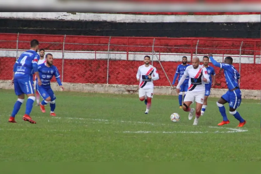 Apucarana Sports vence e abre vantagem no jogo de ida