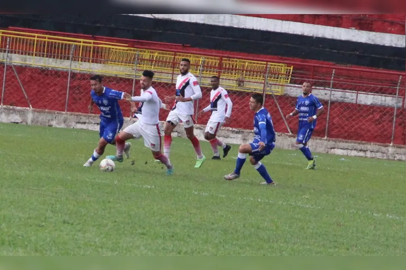 Apucarana Sports vence e abre vantagem no jogo de ida