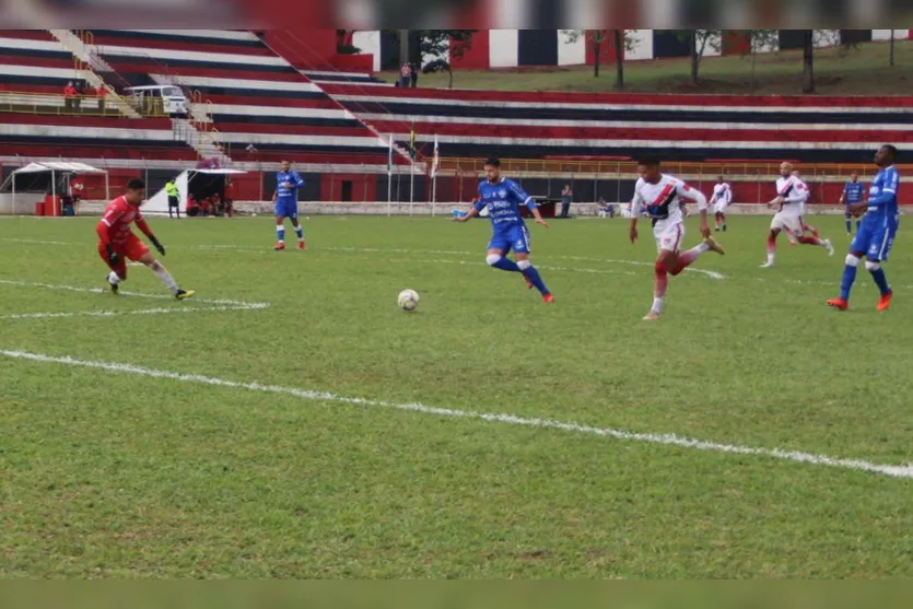 Apucarana Sports vence e abre vantagem no jogo de ida