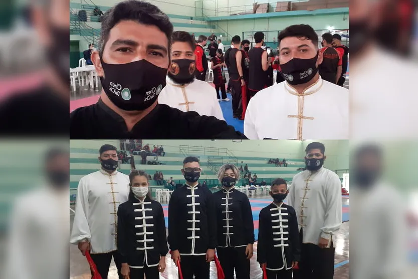 Apucarana conquista 32 medalhas no Paranaense de Kung Fu
