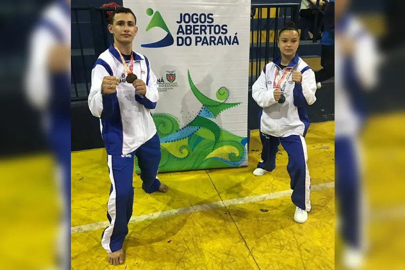 Apucarana conquista medalhas no karatê no 63º JAP's