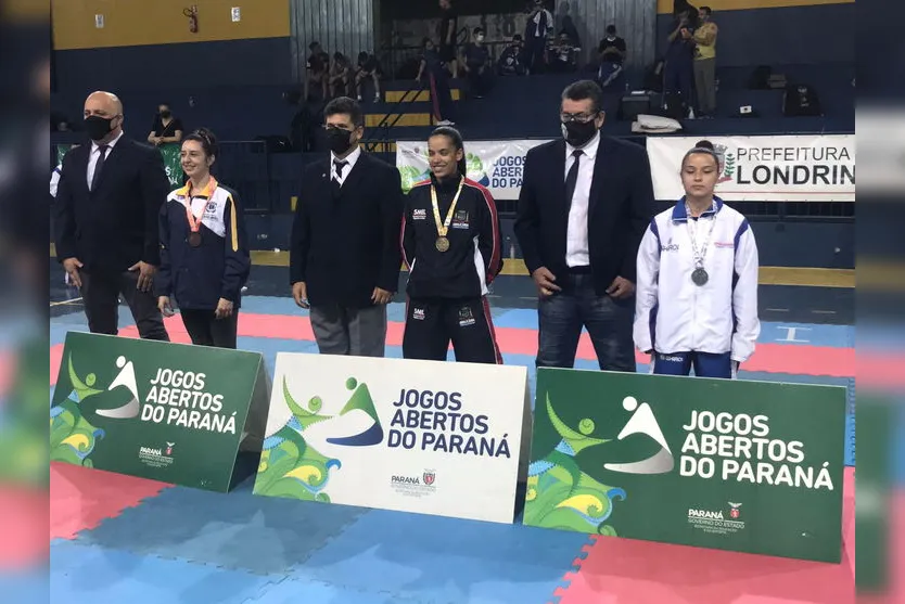 Apucarana conquista medalhas no karatê no 63º JAP's
