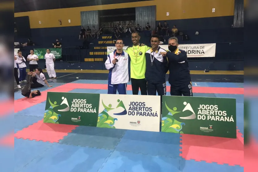 Apucarana conquista medalhas no karatê no 63º JAP's