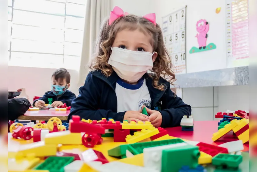 Apucarana divulga calendário de matrículas da rede municipal