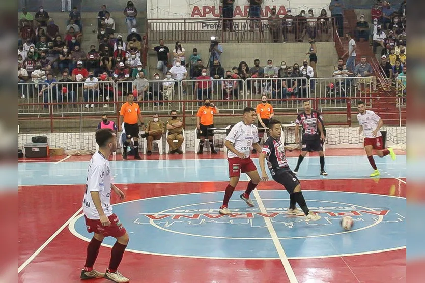 Apucarana e Guarapuava empatam no primeiro jogo da semifinal