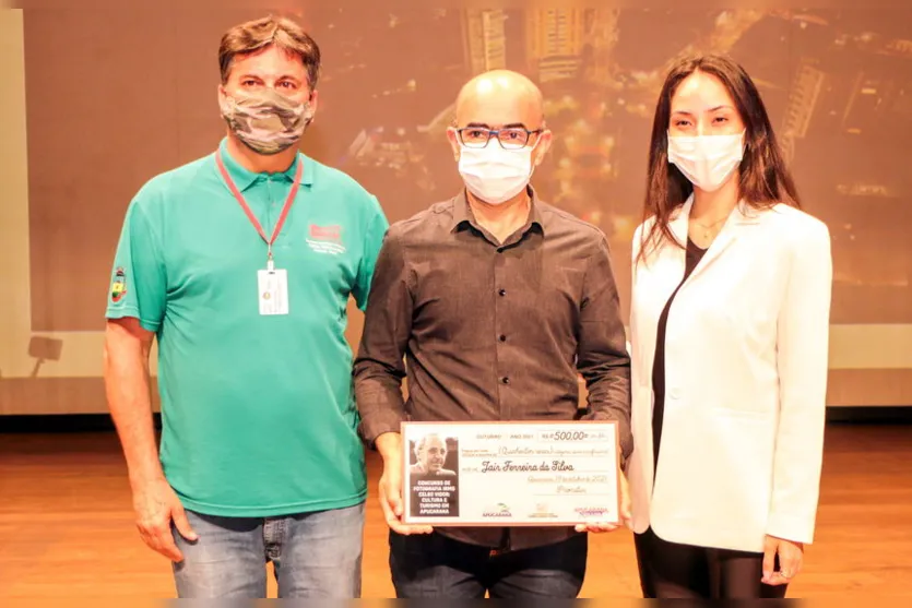 Apucarana entrega premiação de concurso de fotografia; veja