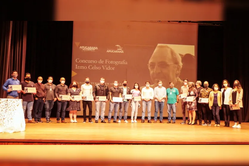 Apucarana entrega premiação de concurso de fotografia; veja