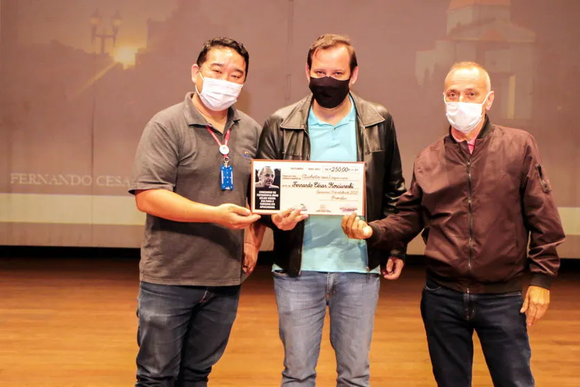 Apucarana entrega premiação de concurso de fotografia; veja