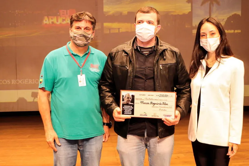 Apucarana entrega premiação de concurso de fotografia; veja