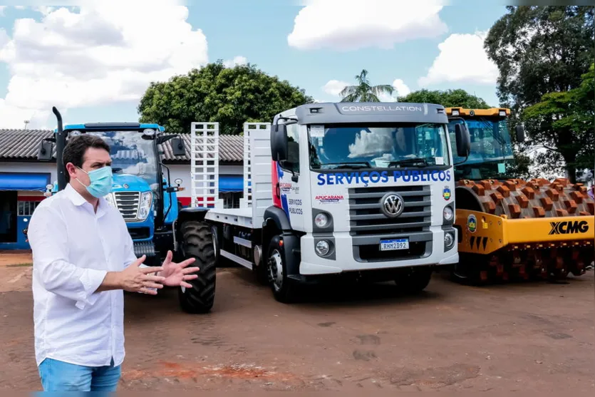 Apucarana investe R$1,28 milhão em maquinários
