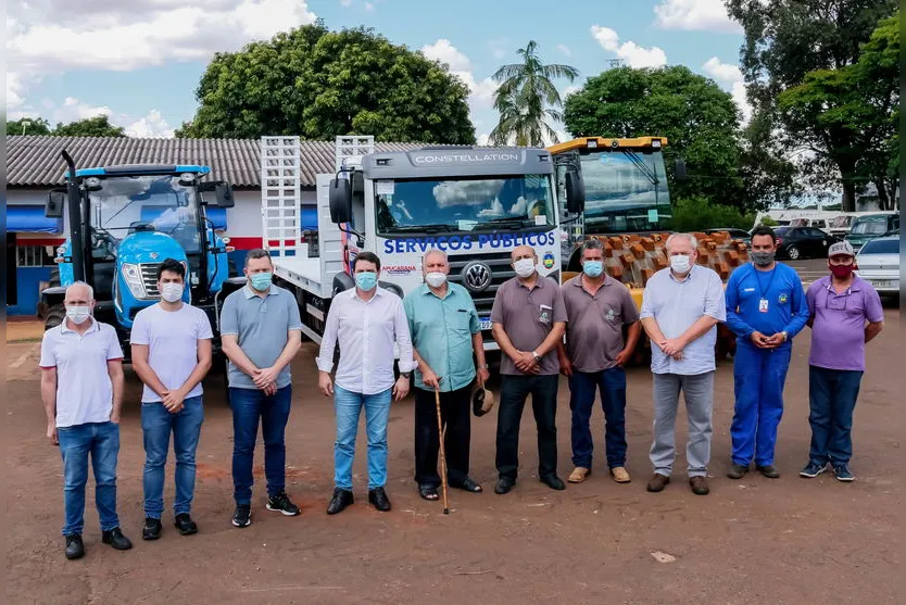 Apucarana investe R$1,28 milhão em maquinários