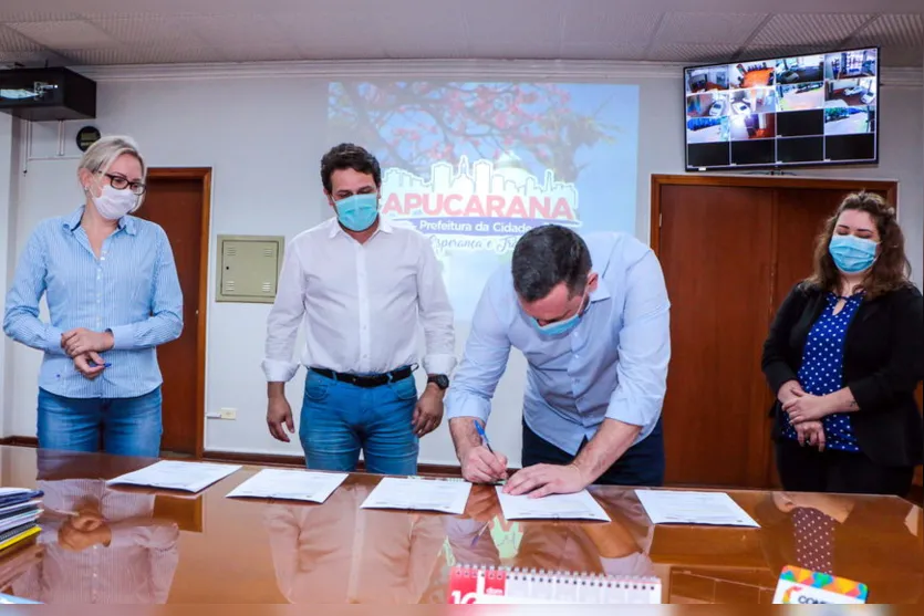 Apucarana libera drenagem e asfalto em mais cinco regiões