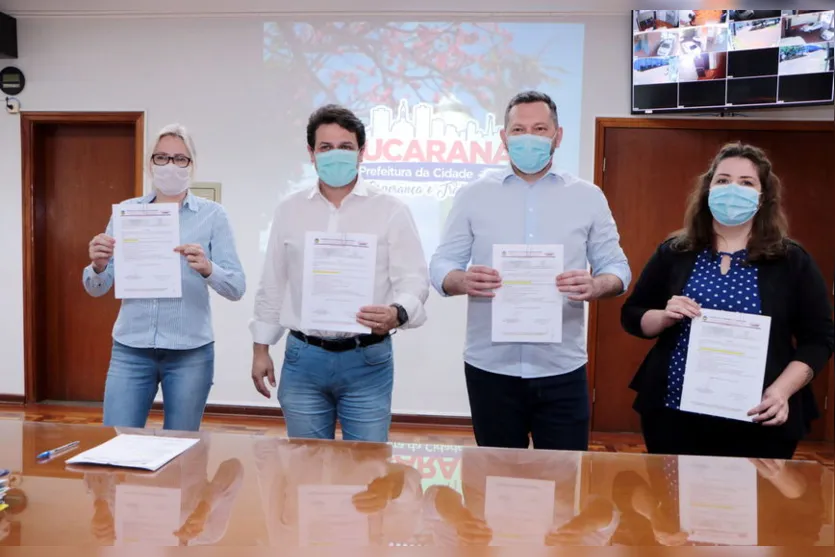 Apucarana libera drenagem e asfalto em mais cinco regiões