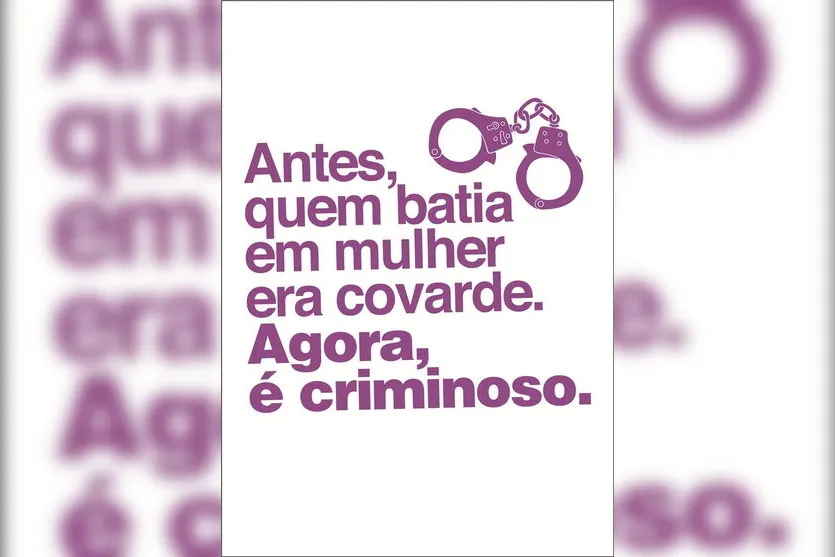 Apucarana realiza ações pelo fim da violência contra mulher