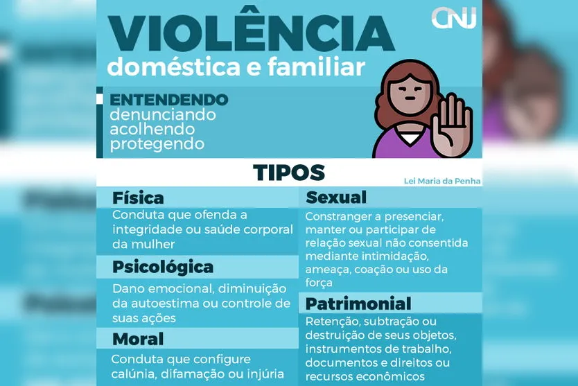 Apucarana realiza ações pelo fim da violência contra mulher