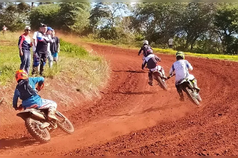 Piloto de Apucarana disputa a primeira etapa do Paranaense de Motocross –  Prefeitura Municipal de Apucarana