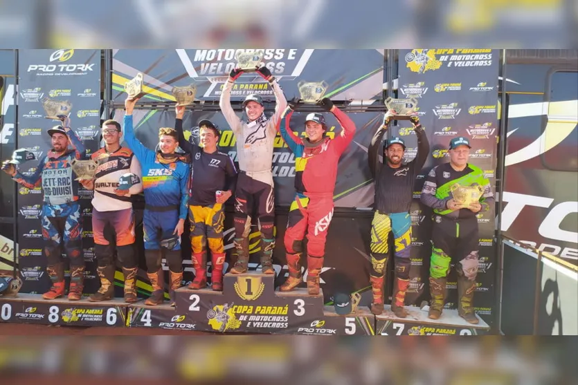 Apucarana sedia a Copa Paraná de Velocross