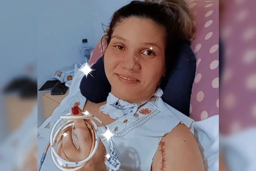 Apucaranense comemora recuperação após grave acidente