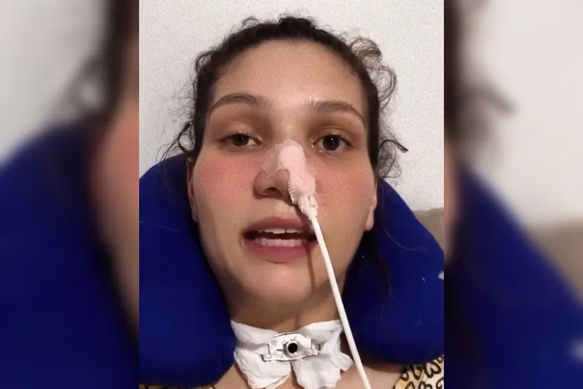 Apucaranense comemora recuperação após grave acidente