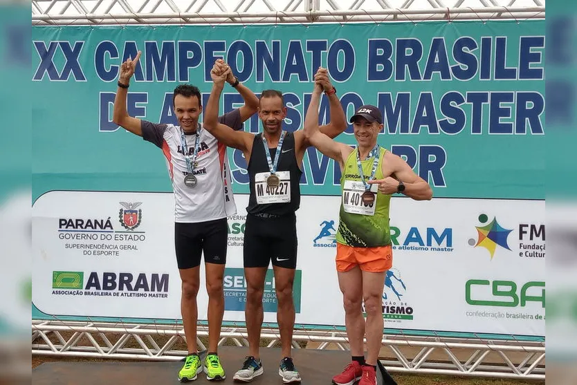 Apucaranense participa da Taça Brasil de Atletismo Master