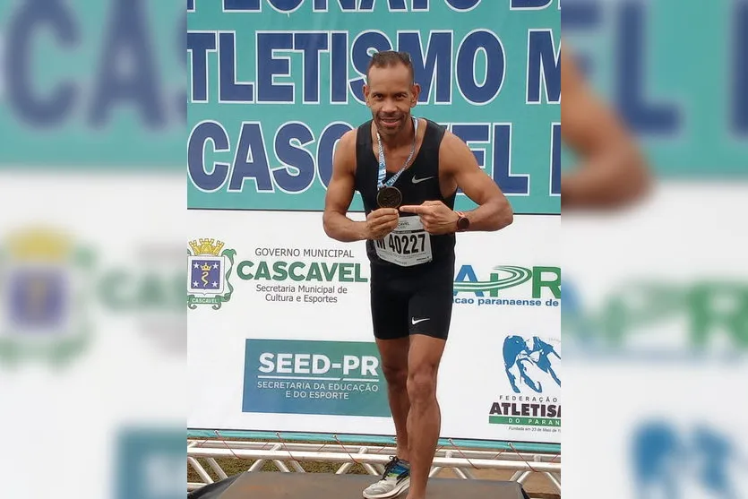 Apucaranense participa da Taça Brasil de Atletismo Master