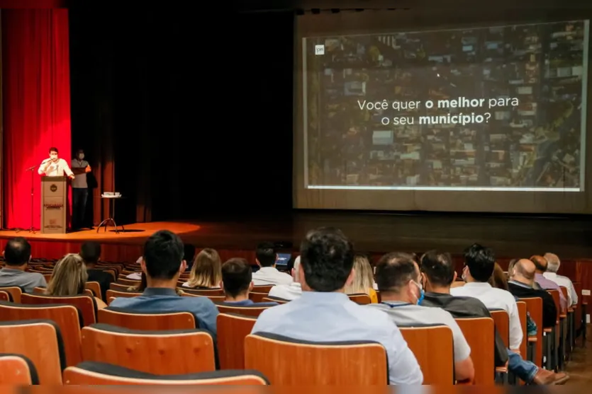 Apucaranense terá prefeitura na palma da mão