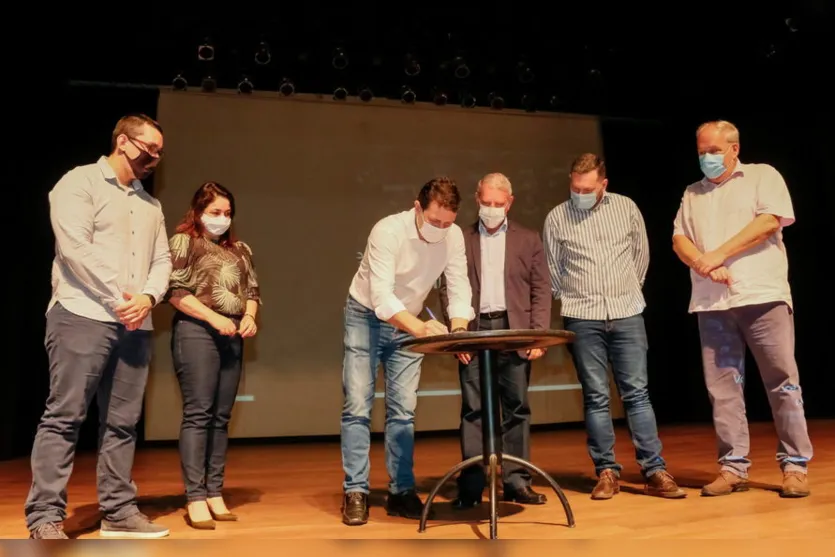 Apucaranense terá prefeitura na palma da mão