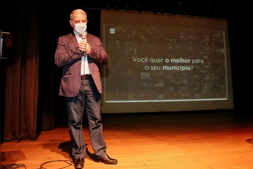 Apucaranense terá prefeitura na palma da mão