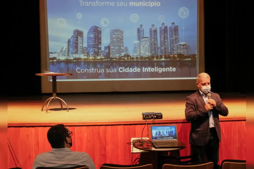 Apucaranense terá prefeitura na palma da mão